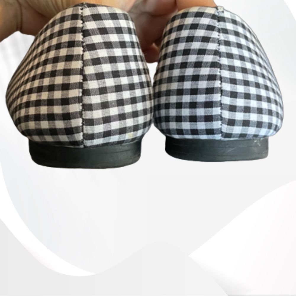Jayme Bow Ballet Flats Shoes - Picture 6 of 12